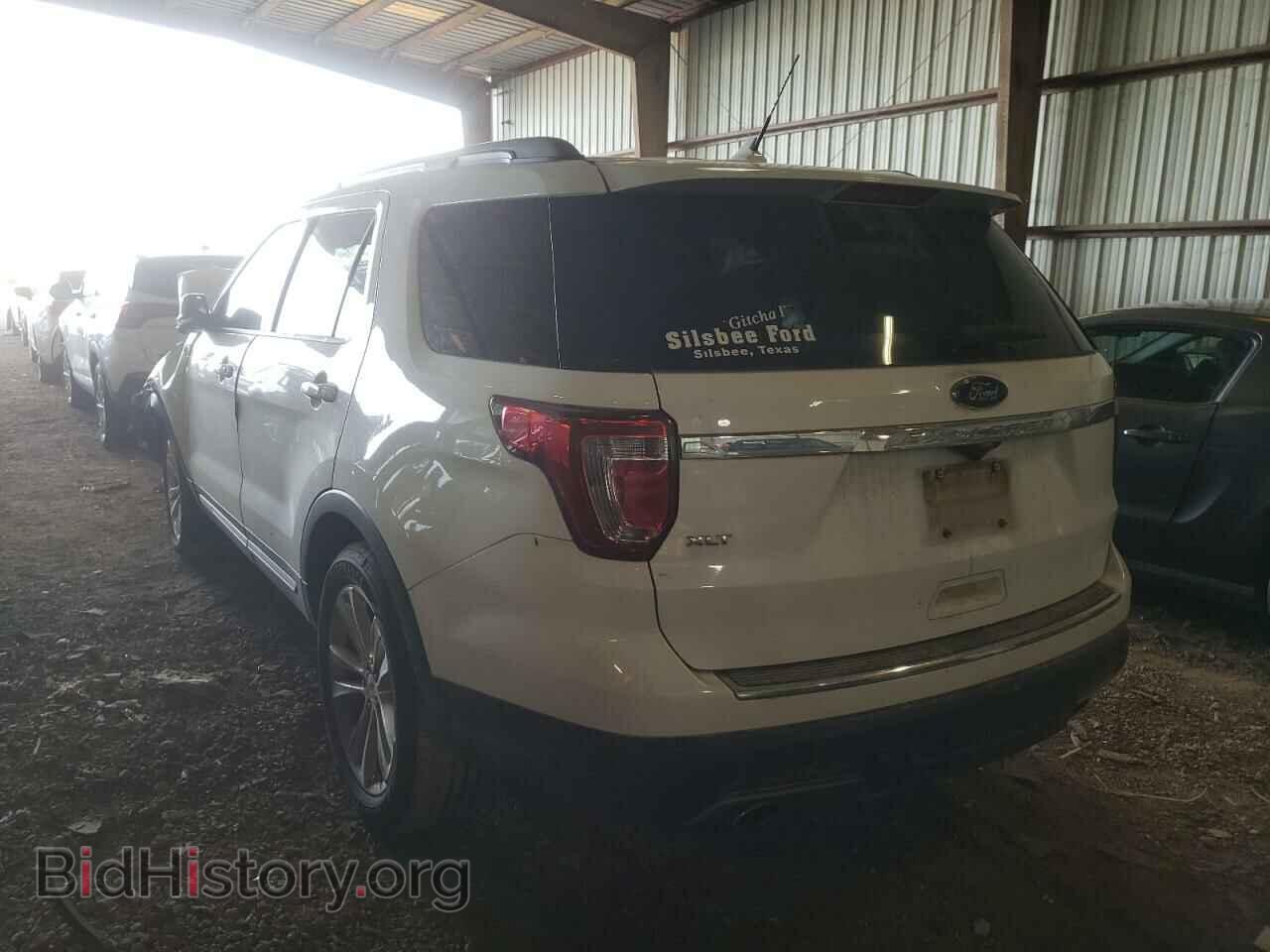 2018 FORD EXPLORER - VIN: 1FM5K7D87JGB78503 - Фото 3