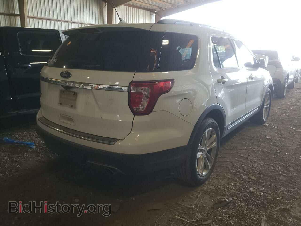 2018 FORD EXPLORER - VIN: 1FM5K7D87JGB78503 - Фото 4