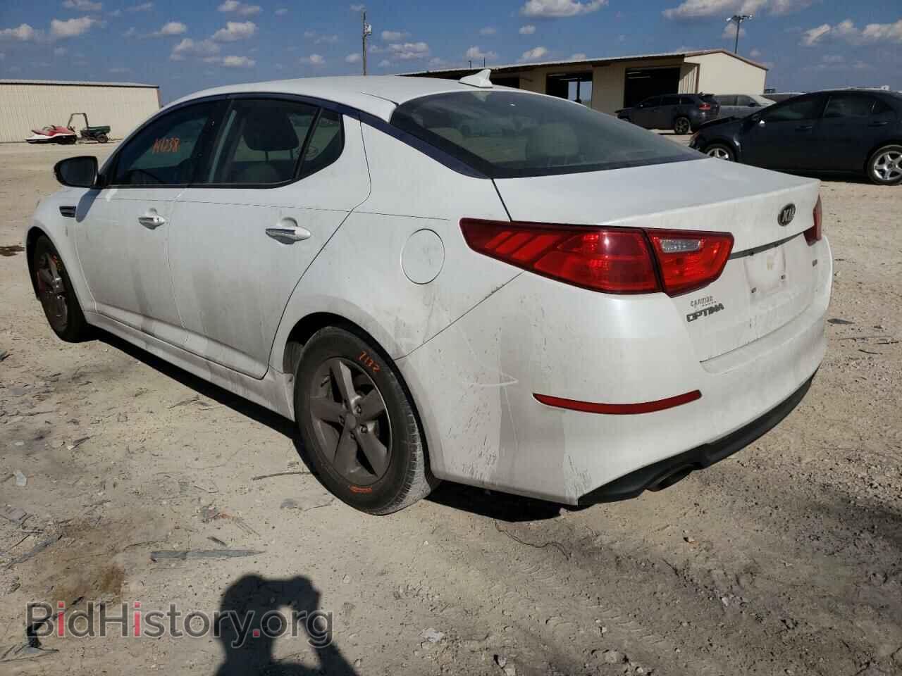 2015 KIA OPTIMA - VIN: 5XXGM4A78FG377415 - Фото 3