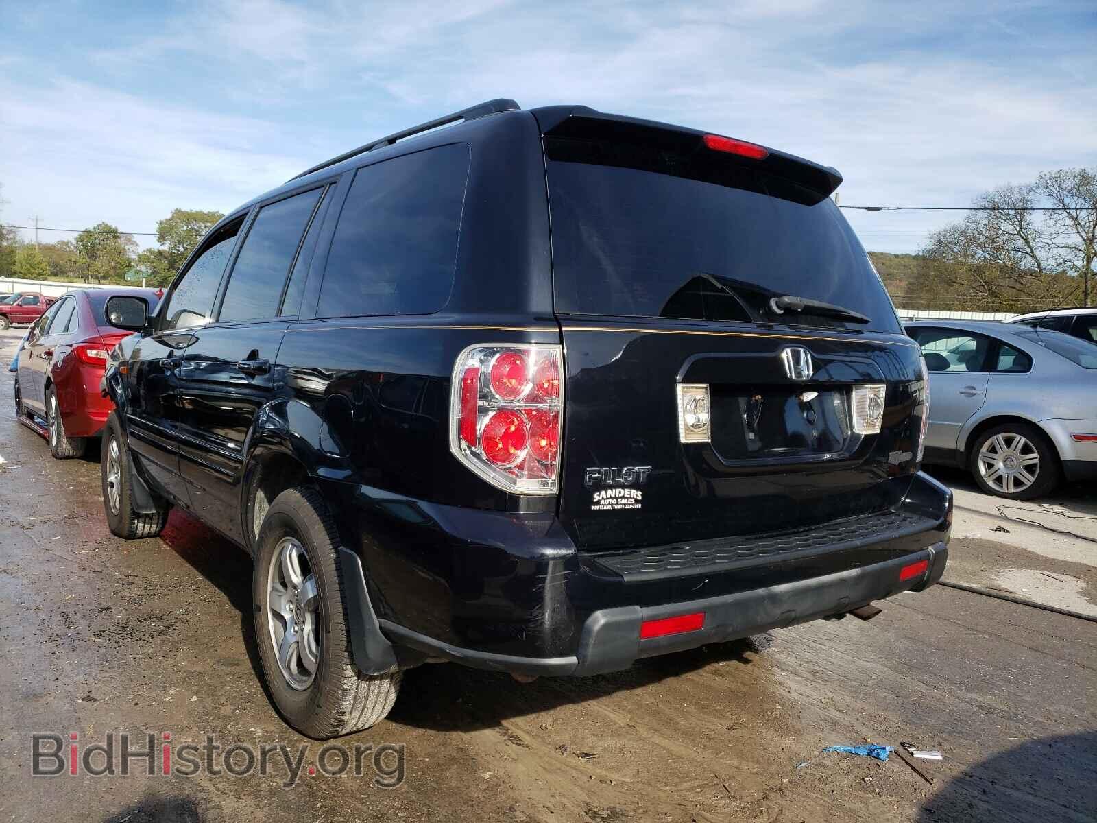 2006 HONDA PILOT - VIN: 5FNYF28696B002619 - Фото 3