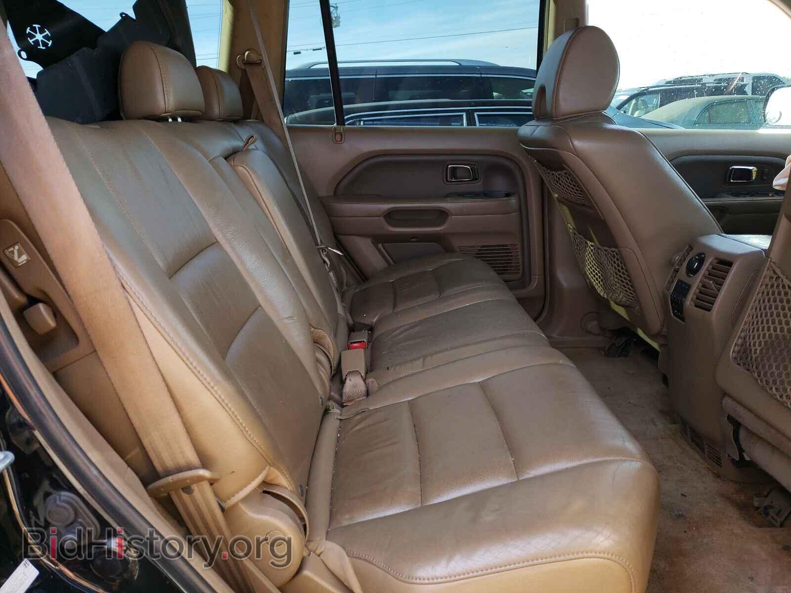 2006 HONDA PILOT - VIN: 5FNYF28696B002619 - Фото 6