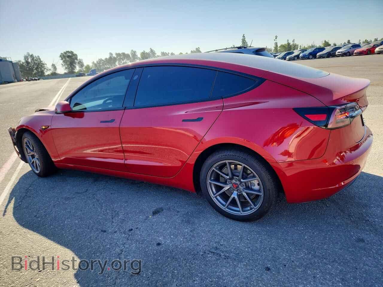 2021 TESLA MODEL 3 - VIN: 5YJ3E1EB1MF998584 - Photo 2