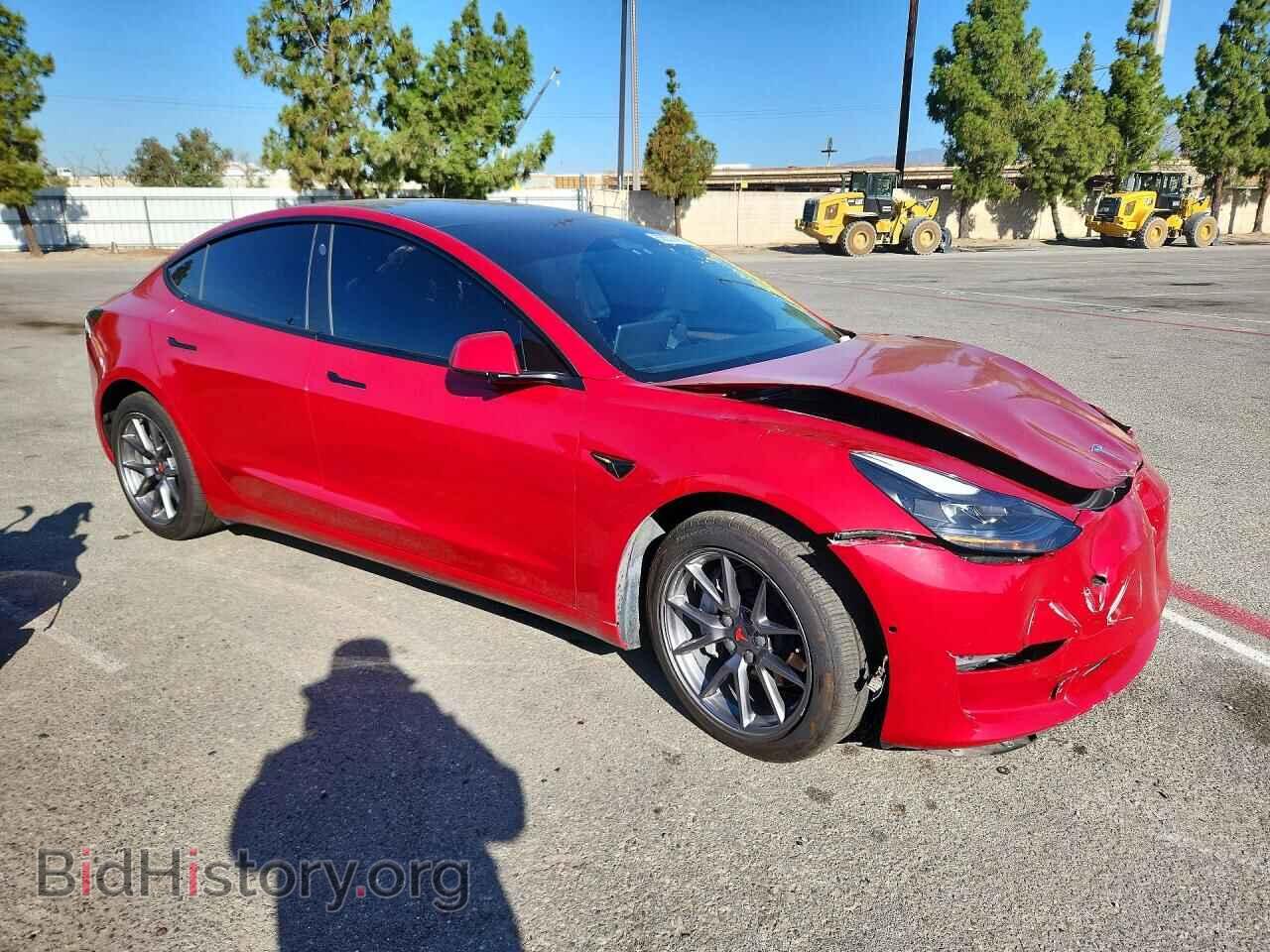 2021 TESLA MODEL 3 - VIN: 5YJ3E1EB1MF998584 - Photo 4