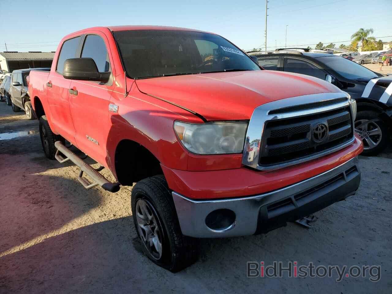 Фотография 5TFEY5F17CX116609 - TOYOTA TUNDRA 2012