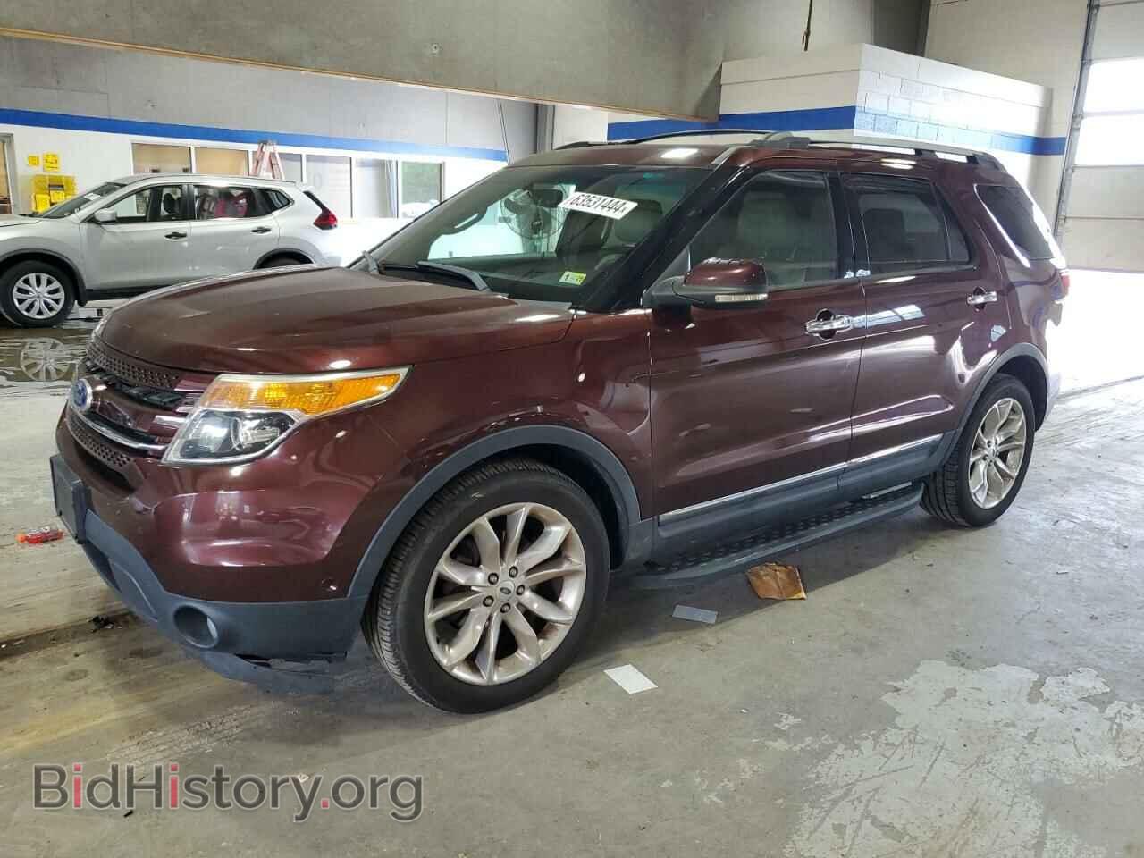Фотография 1FMHK8F88CGA35160 - FORD EXPLORER 2012