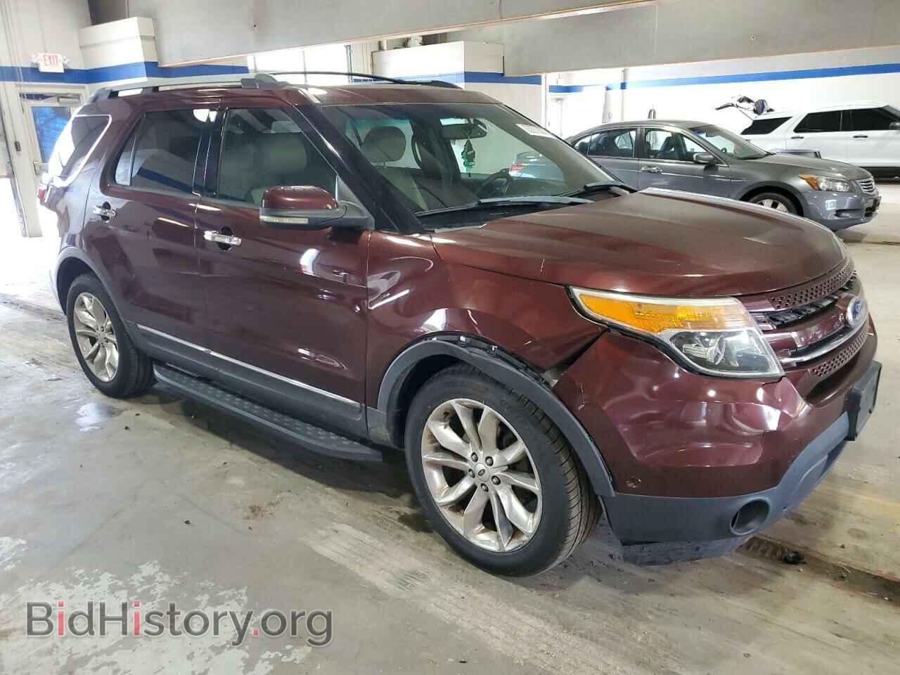 2012 FORD EXPLORER - VIN: 1FMHK8F88CGA35160 - Фото 4