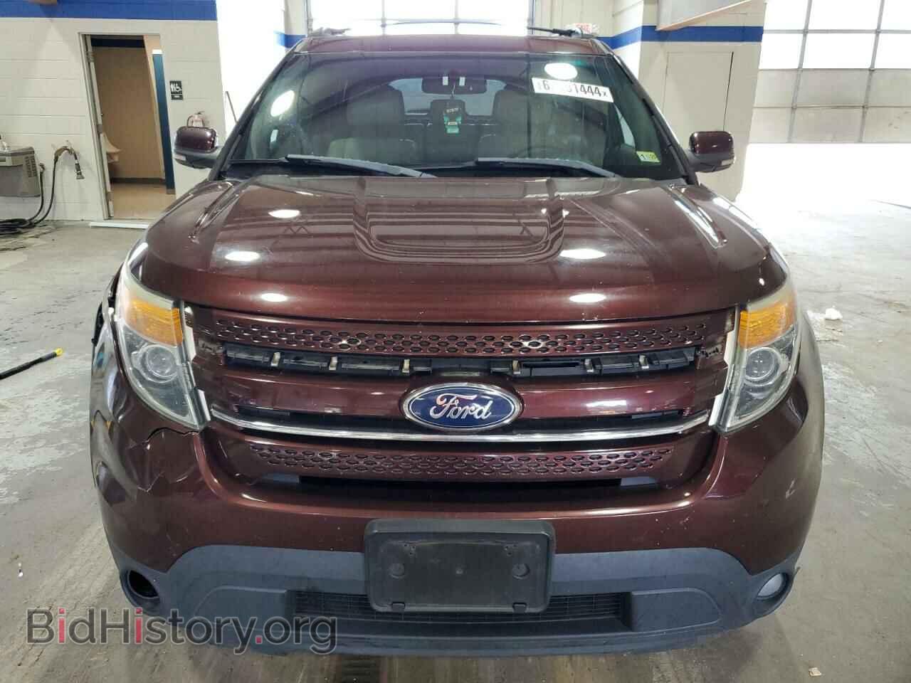 2012 FORD EXPLORER - VIN: 1FMHK8F88CGA35160 - Фото 5