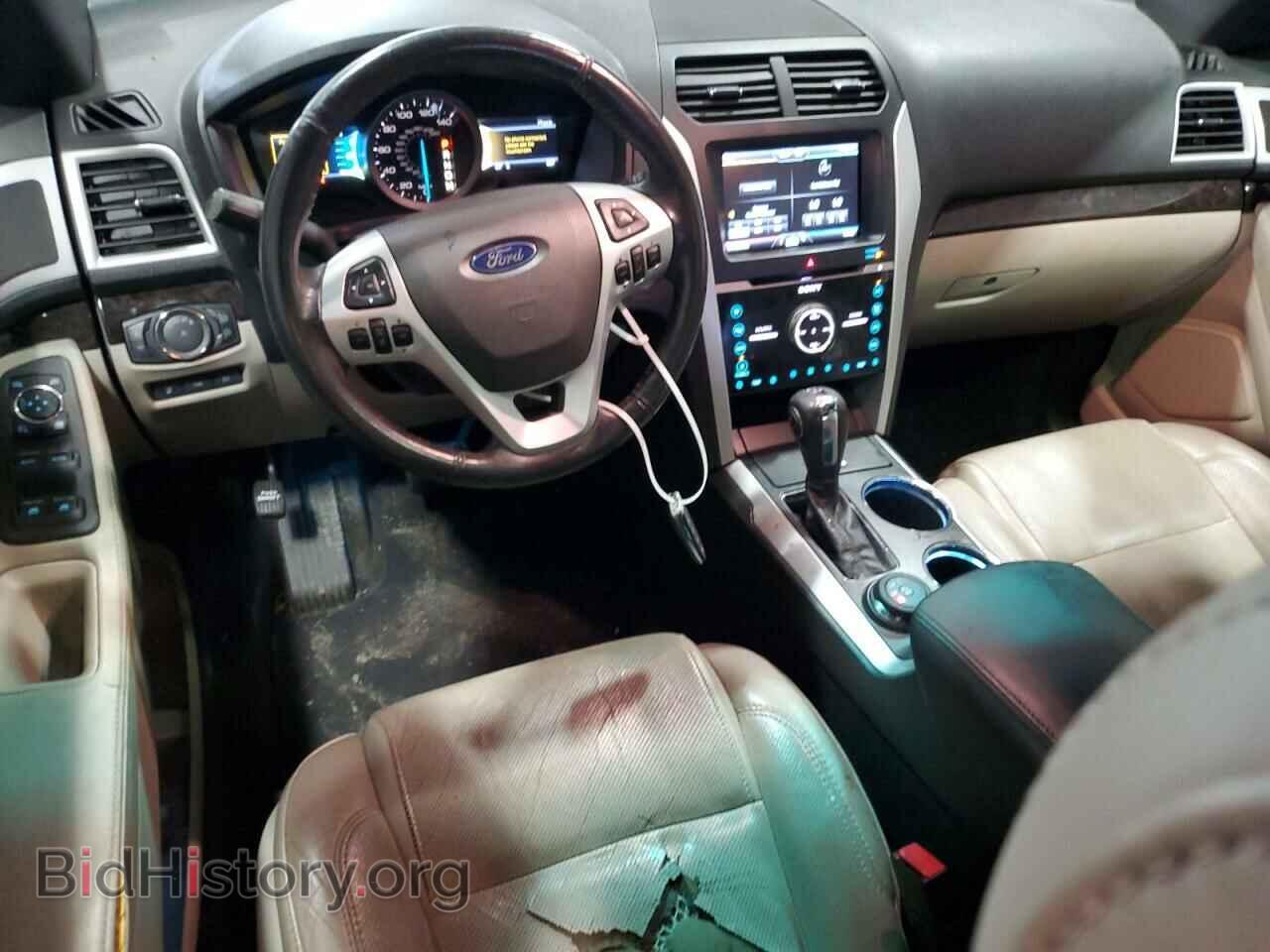 2012 FORD EXPLORER - VIN: 1FMHK8F88CGA35160 - Фото 8