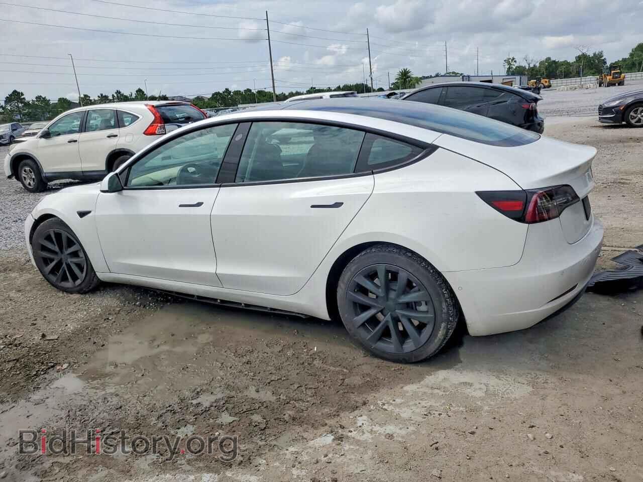 2021 TESLA MODEL 3 - VIN: 5YJ3E1EA2MF086893 - Photo 2
