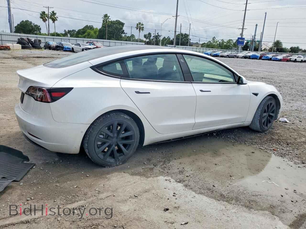 2021 TESLA MODEL 3 - VIN: 5YJ3E1EA2MF086893 - Photo 3