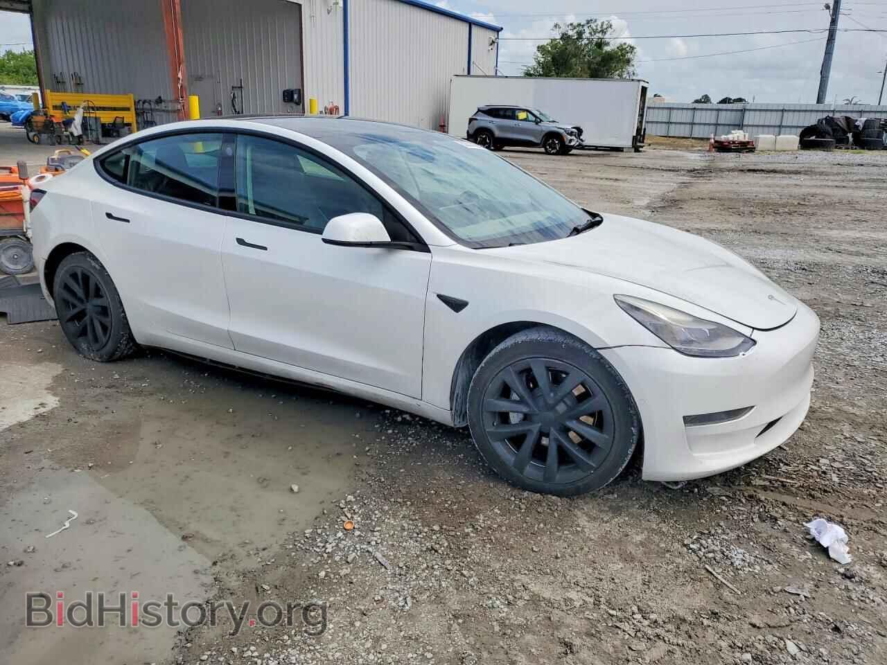 2021 TESLA MODEL 3 - VIN: 5YJ3E1EA2MF086893 - Photo 4