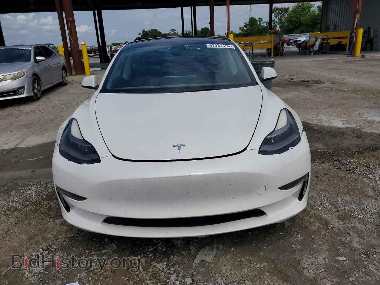 2021 TESLA MODEL 3 - VIN: 5YJ3E1EA2MF086893 - Photo 5