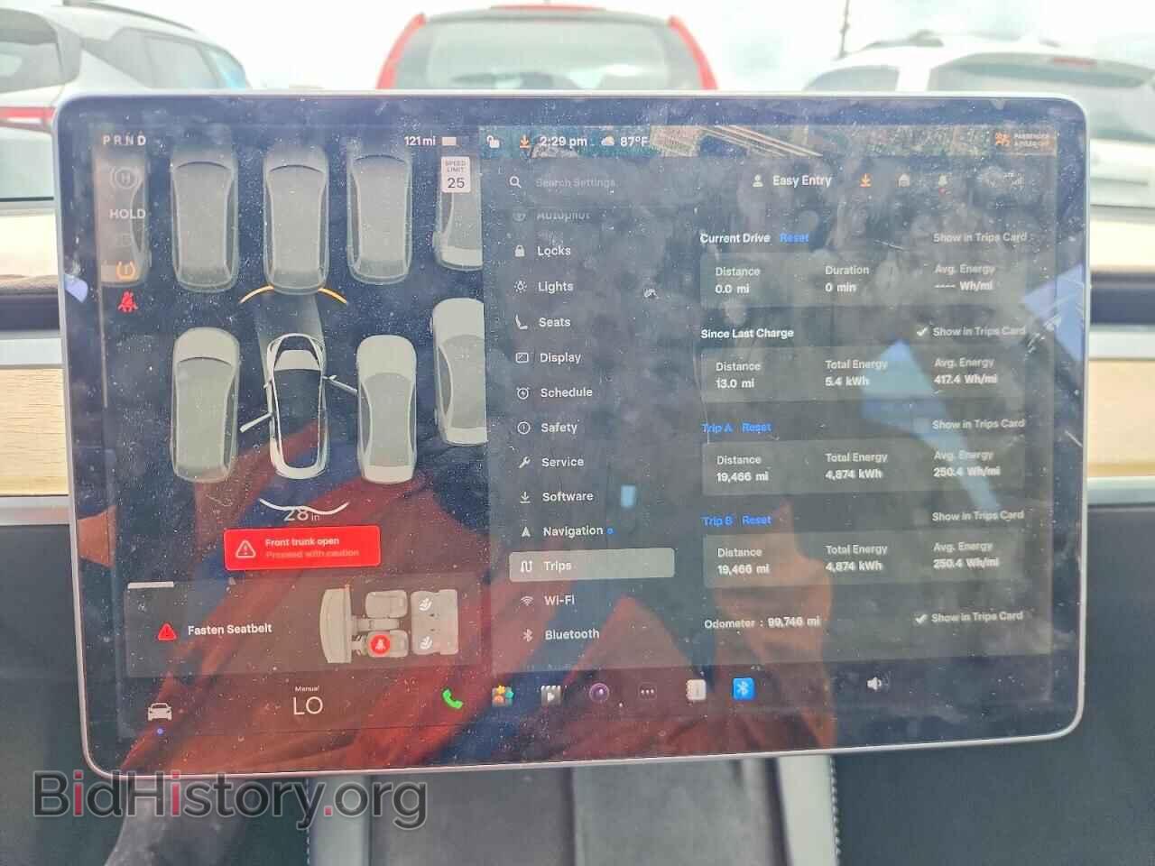 2021 TESLA MODEL 3 - VIN: 5YJ3E1EA2MF086893 - Photo 9