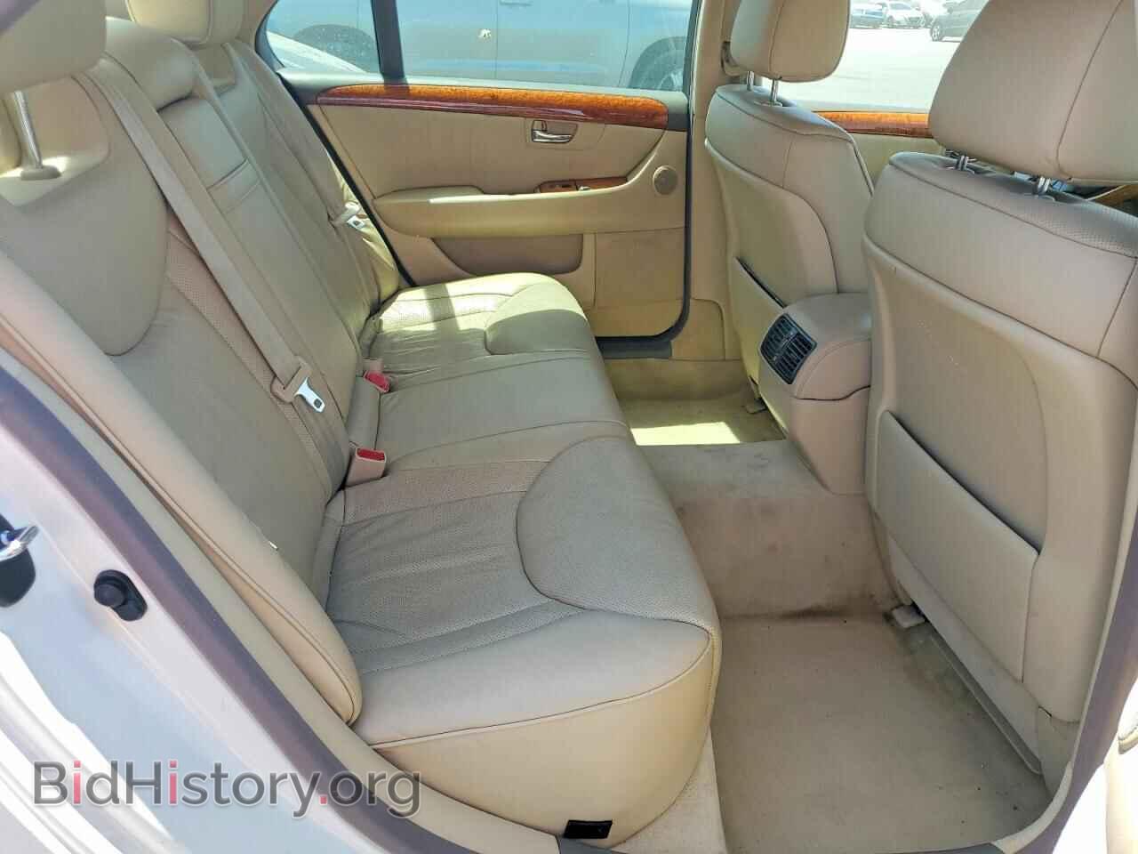 2006 LEXUS LS430 - VIN: JTHBN36F565038907 - Photo 10