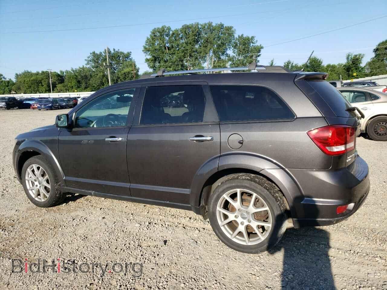 2017 DODGE JOURNEY - VIN: 3C4PDDFG8HT557641 - Фото 2