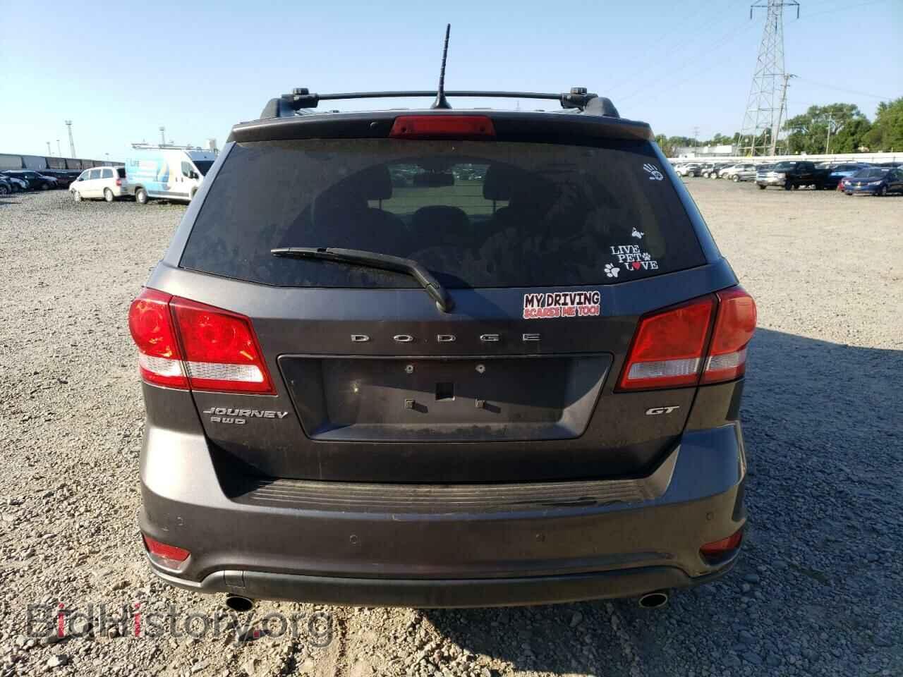 2017 DODGE JOURNEY - VIN: 3C4PDDFG8HT557641 - Фото 6