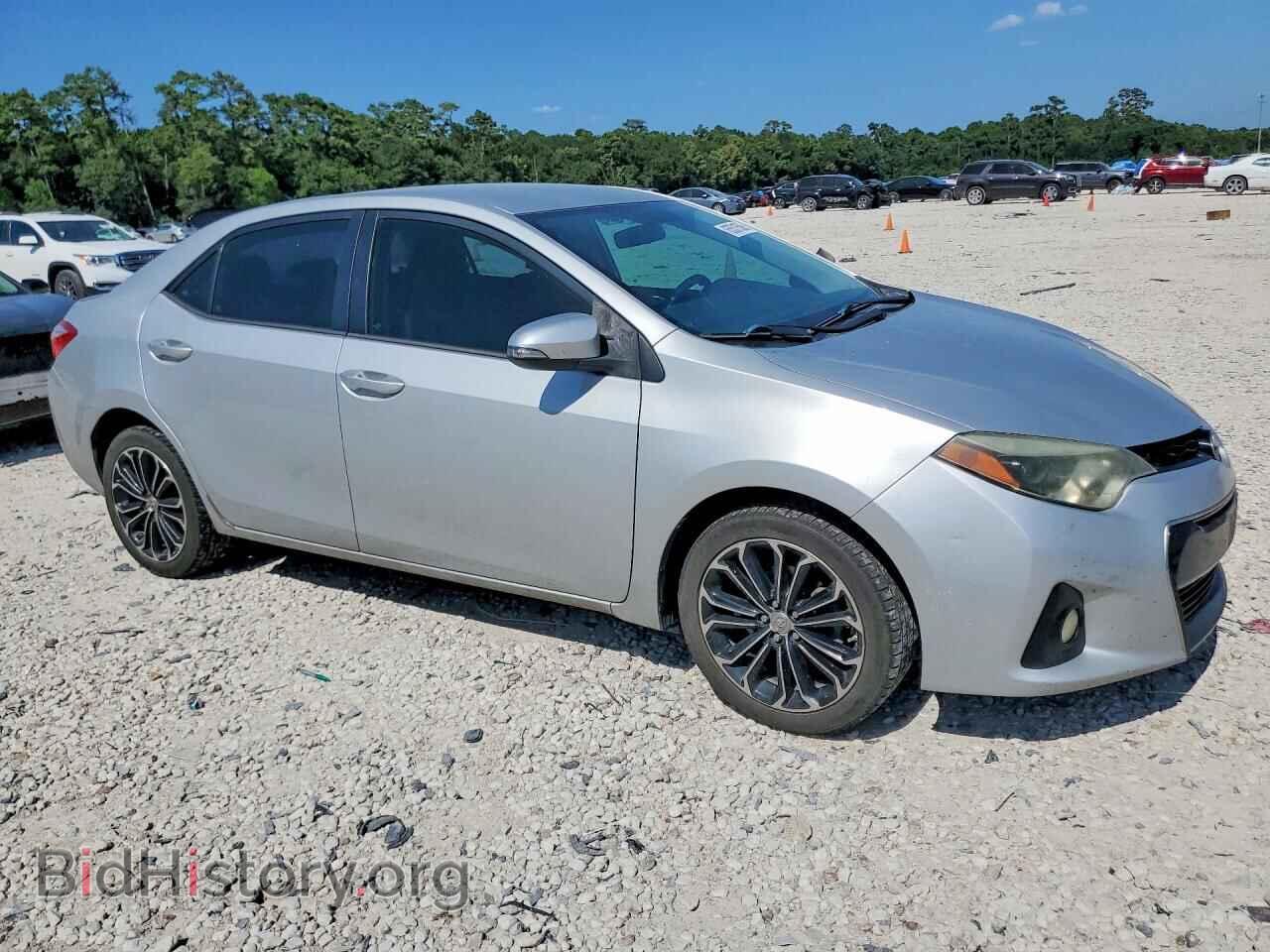 2015 TOYOTA COROLLA - VIN: 5YFBURHE3FP311079 - Фото 4