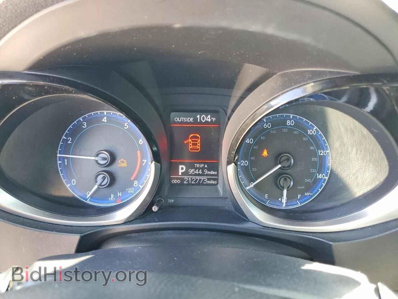 2015 TOYOTA COROLLA - VIN: 5YFBURHE3FP311079 - Фото 9