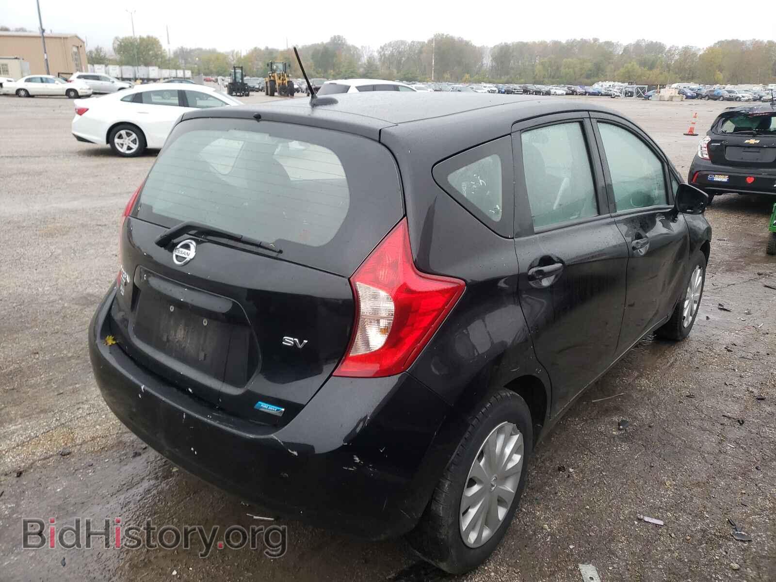 2016 NISSAN VERSA - VIN: 3N1CE2CP9GL361150 - Фото 4