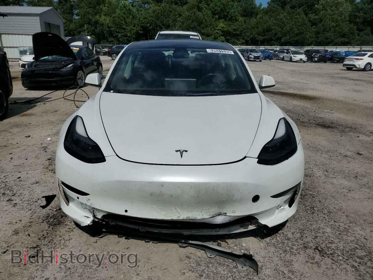 2022 TESLA MODEL 3 - VIN: 5YJ3E1EAXNF371987 - Фото 5