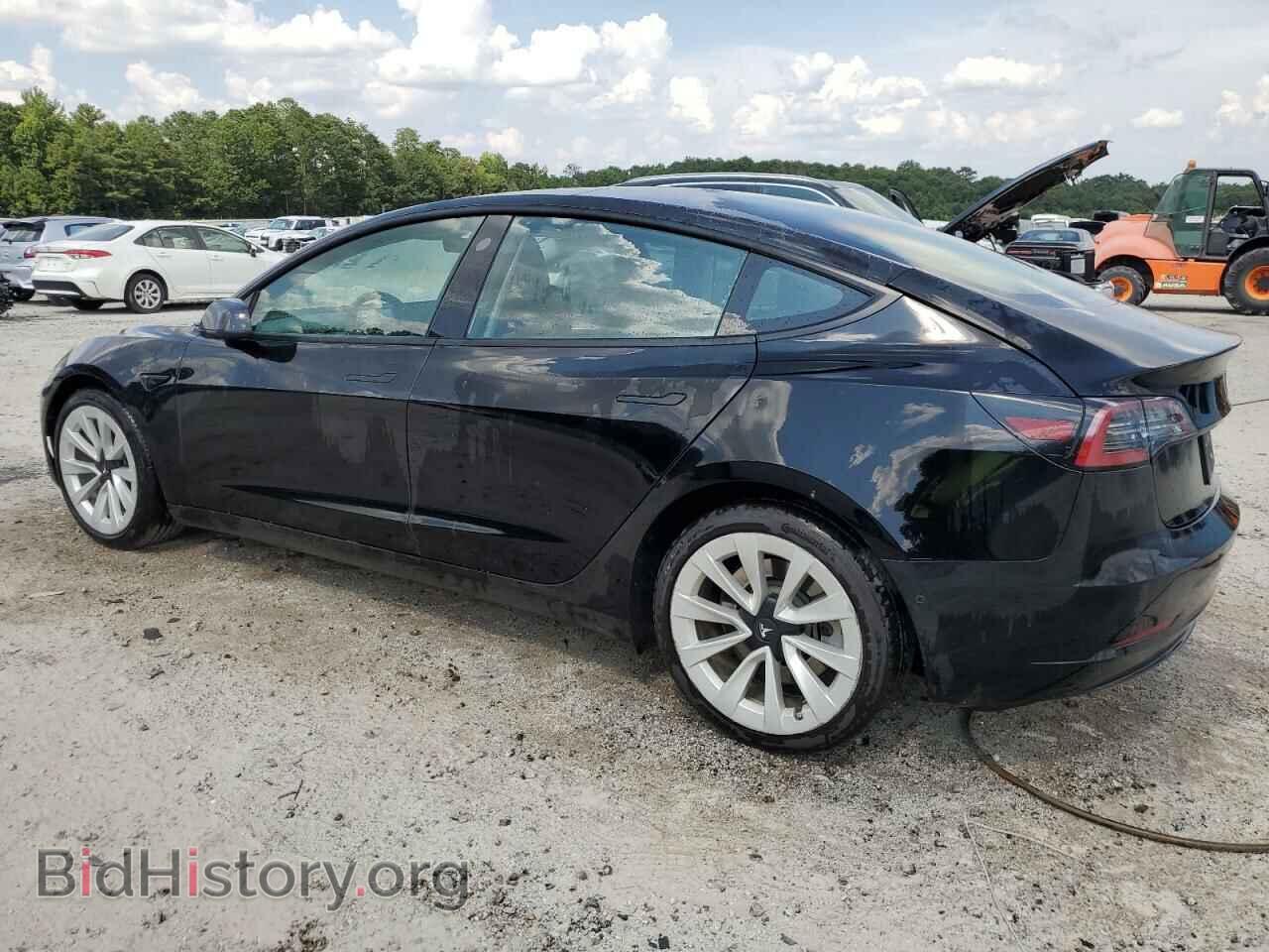 2022 TESLA MODEL 3 - VIN: 5YJ3E1EAXNF369639 - Photo 2