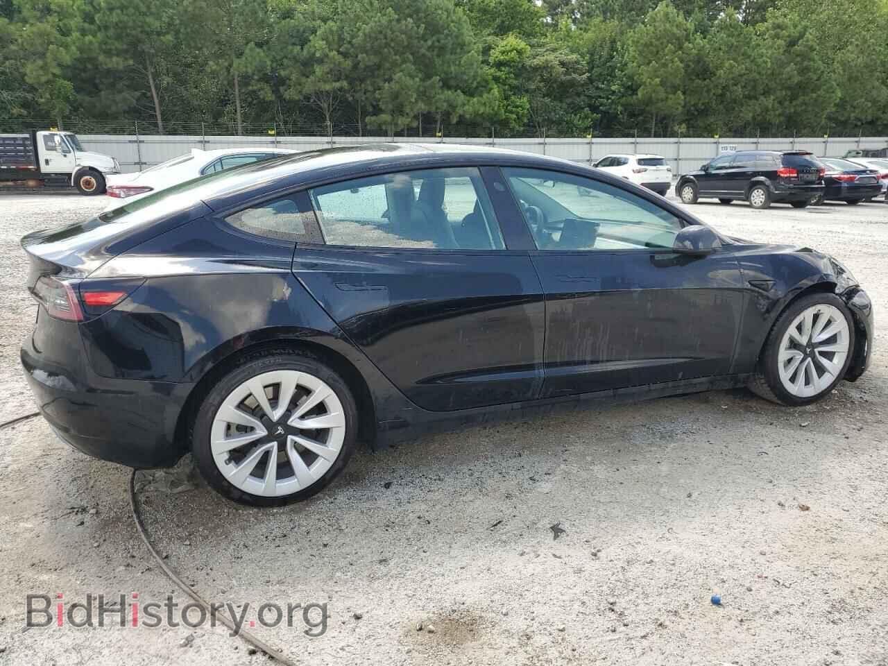 2022 TESLA MODEL 3 - VIN: 5YJ3E1EAXNF369639 - Photo 3
