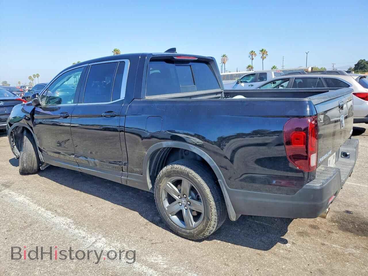 2023 HONDA RIDGELINE - VIN: 5FPYK3F51PB001114 - Photo 2