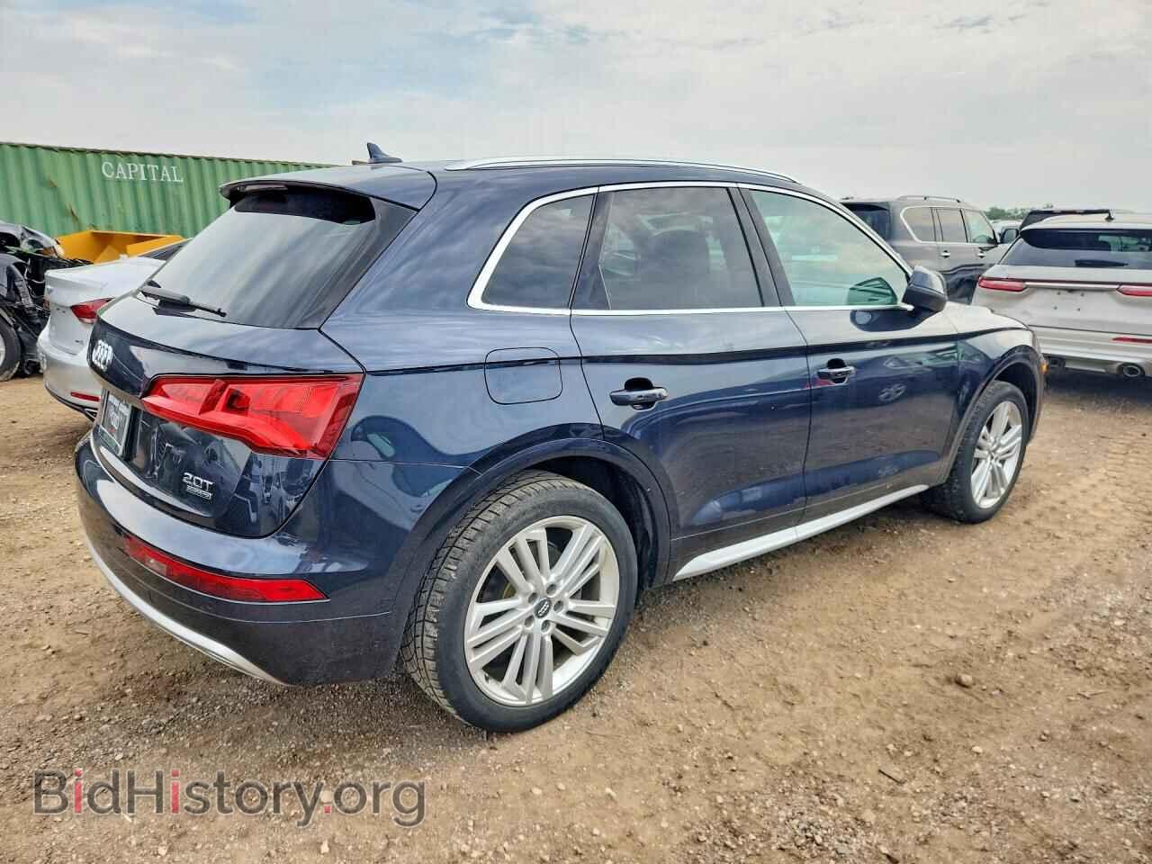 2018 AUDI Q5 - VIN: WA1BNAFY7J2080295 - Photo 3