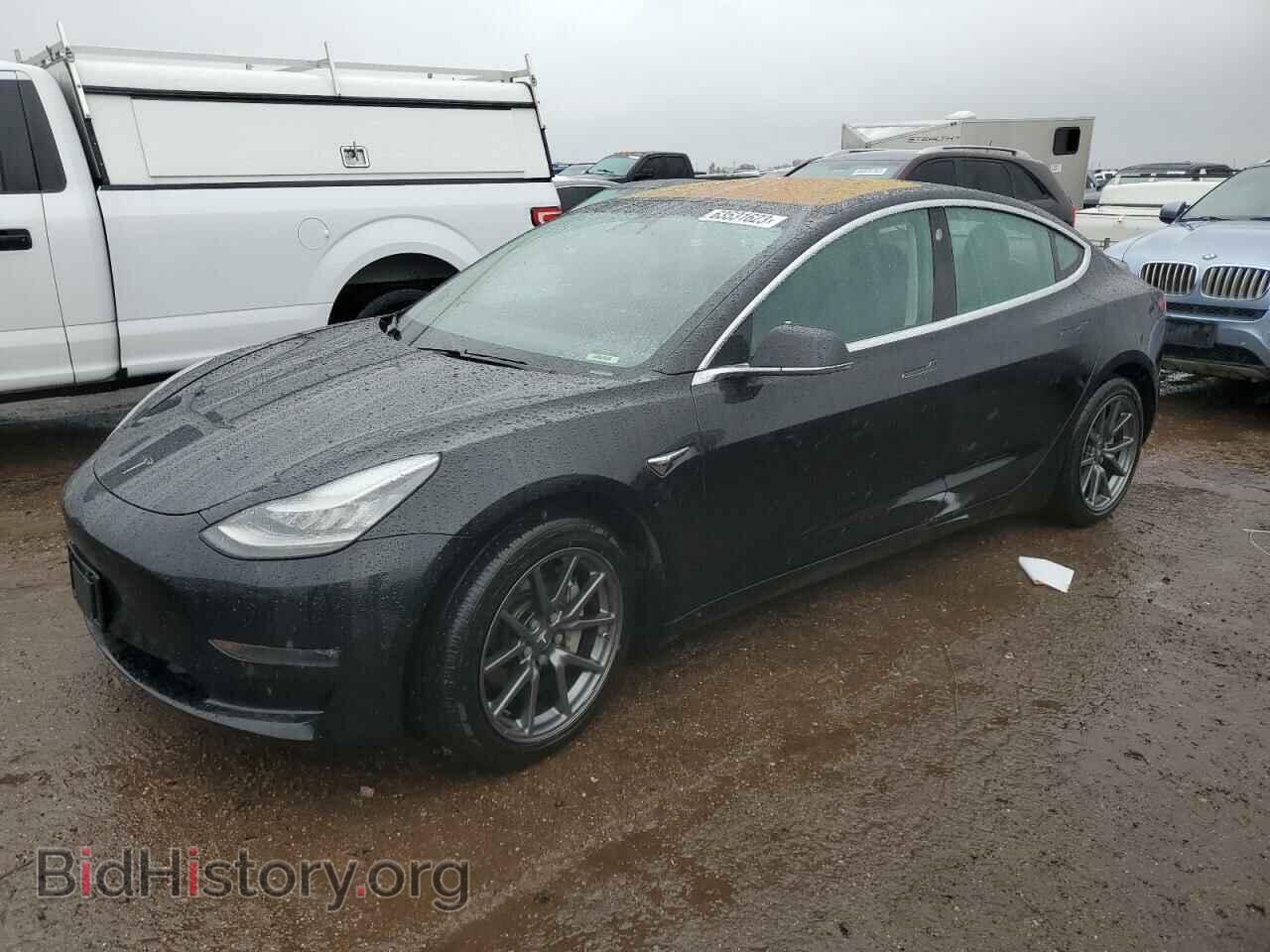 Фотография 5YJ3E1EBXJF093045 - TESLA MODEL 3 2018