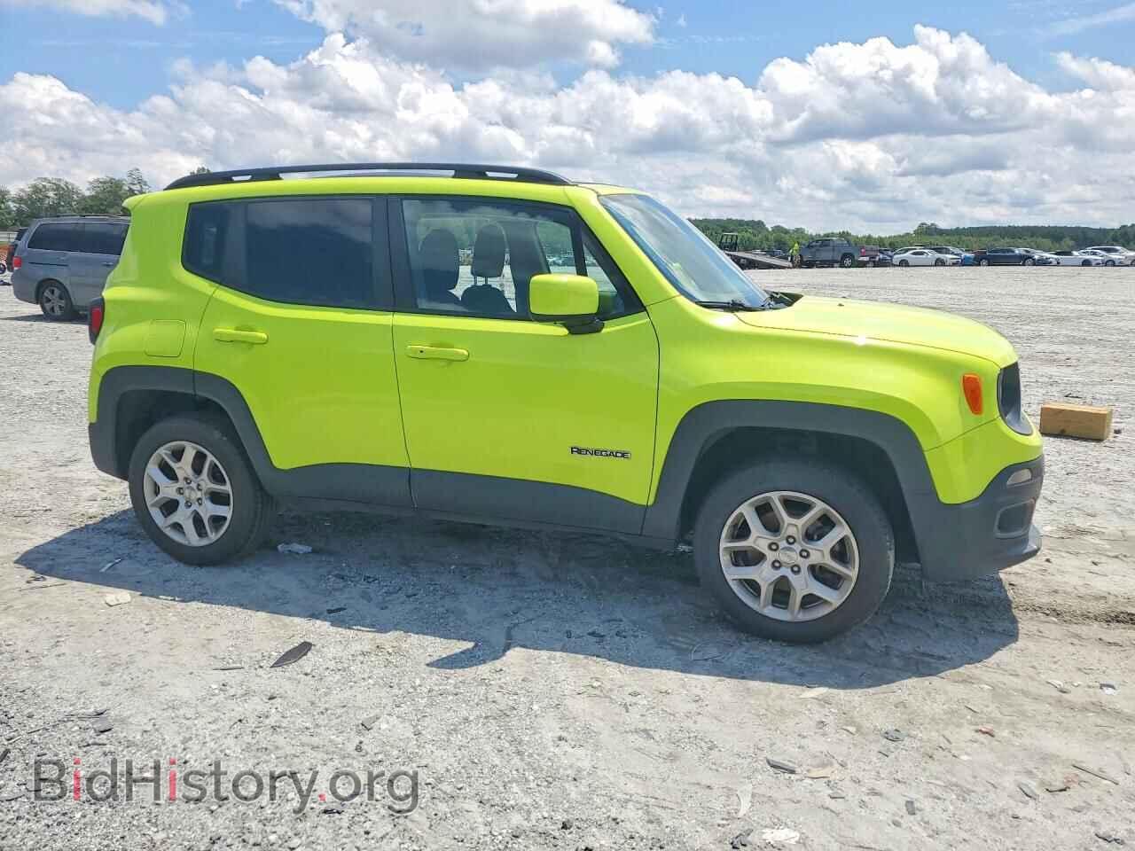 2017 JEEP RENEGADE - VIN: ZACCJBBB4HPF49632 - Фото 4