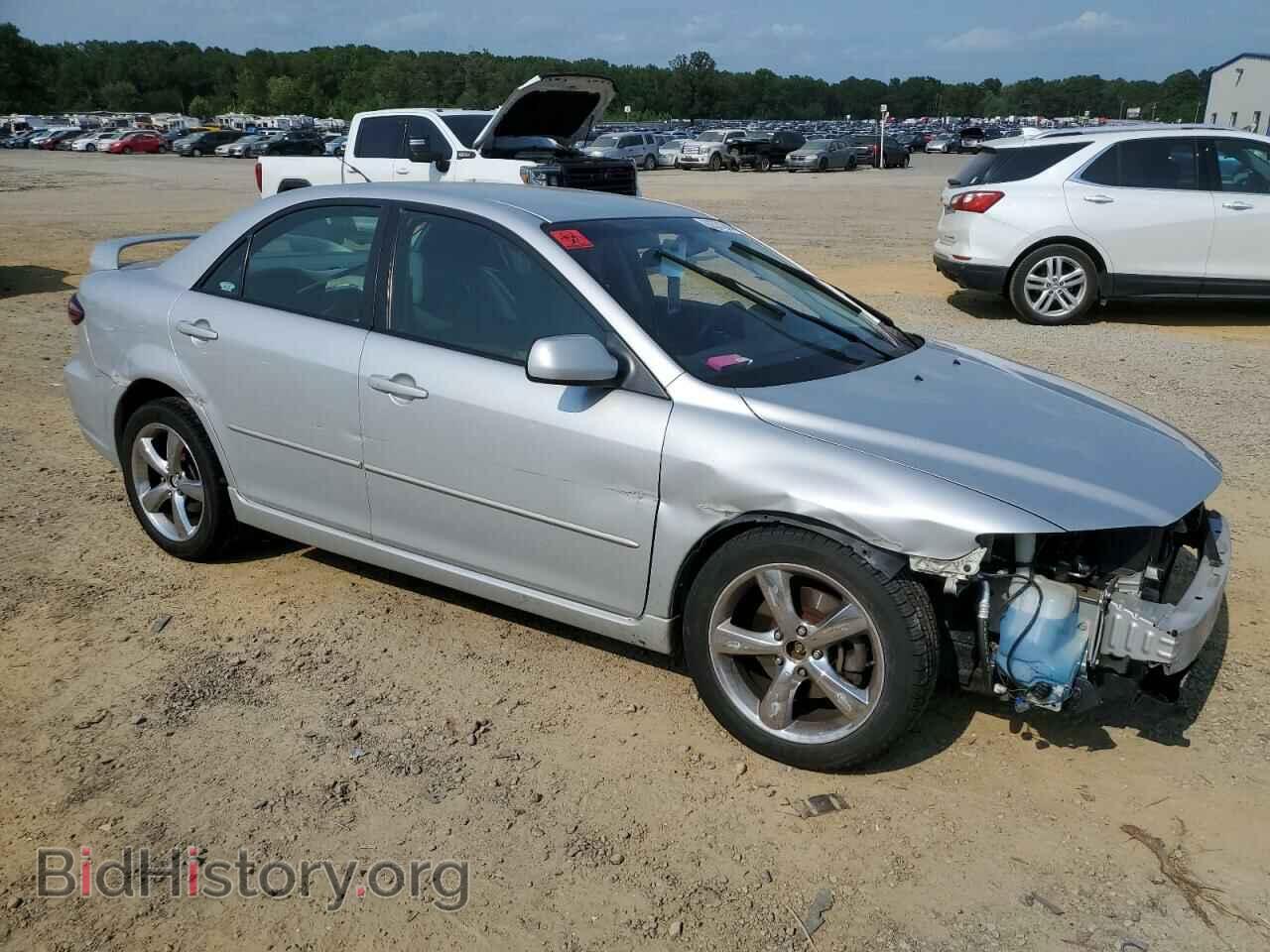 2006 MAZDA 6 - VIN: 1YVHP80D265M44857 - Фото 4