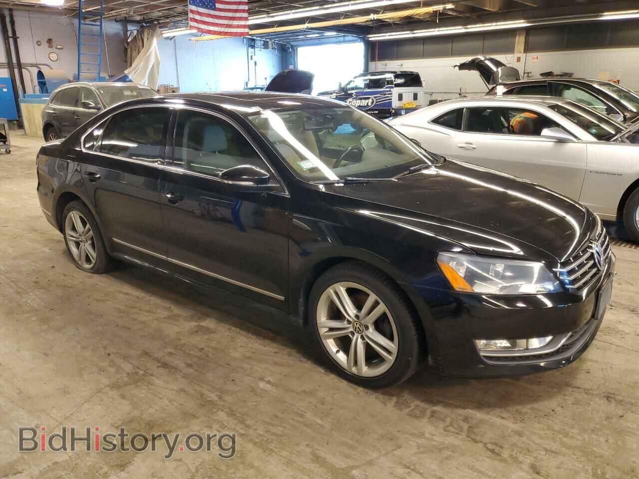 2012 VOLKSWAGEN PASSAT - VIN: 1VWCN7A38CC067476 - Фото 4
