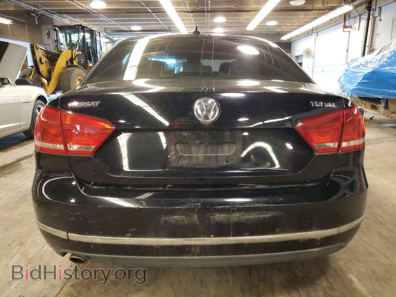 2012 VOLKSWAGEN PASSAT - VIN: 1VWCN7A38CC067476 - Фото 6