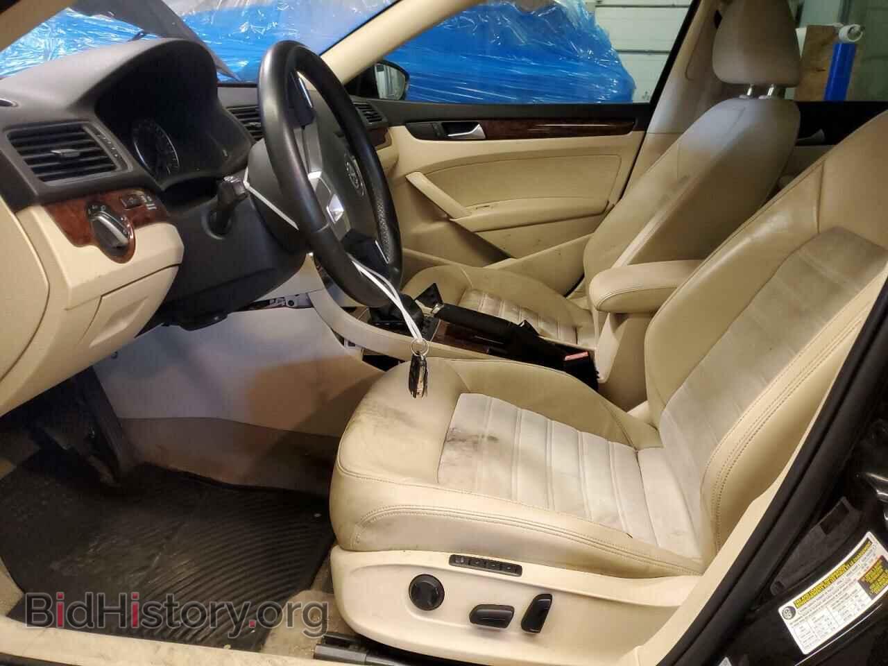 2012 VOLKSWAGEN PASSAT - VIN: 1VWCN7A38CC067476 - Фото 7