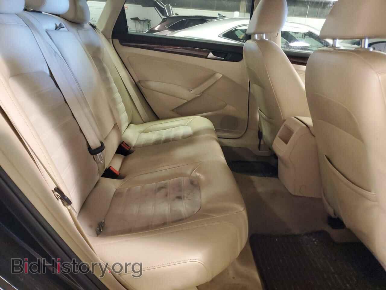 2012 VOLKSWAGEN PASSAT - VIN: 1VWCN7A38CC067476 - Фото 10