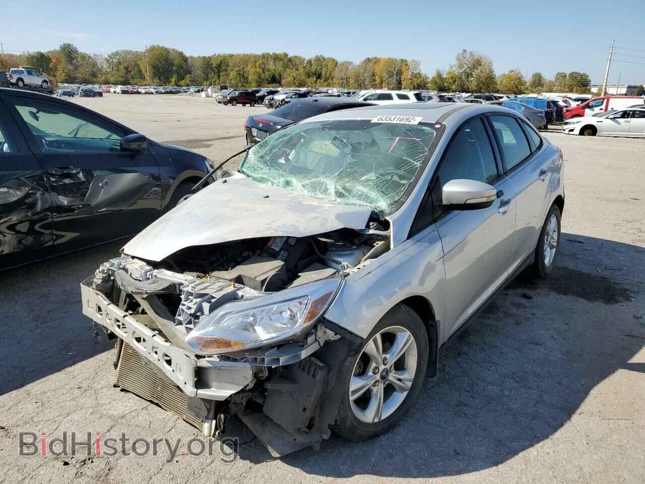 2014 FORD FOCUS - VIN: 1FADP3F26EL138287 - Фото 2