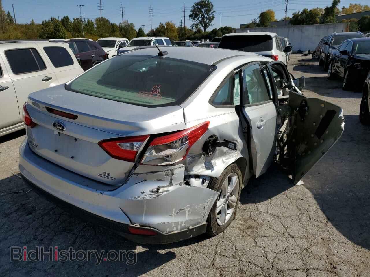 2014 FORD FOCUS - VIN: 1FADP3F26EL138287 - Фото 4
