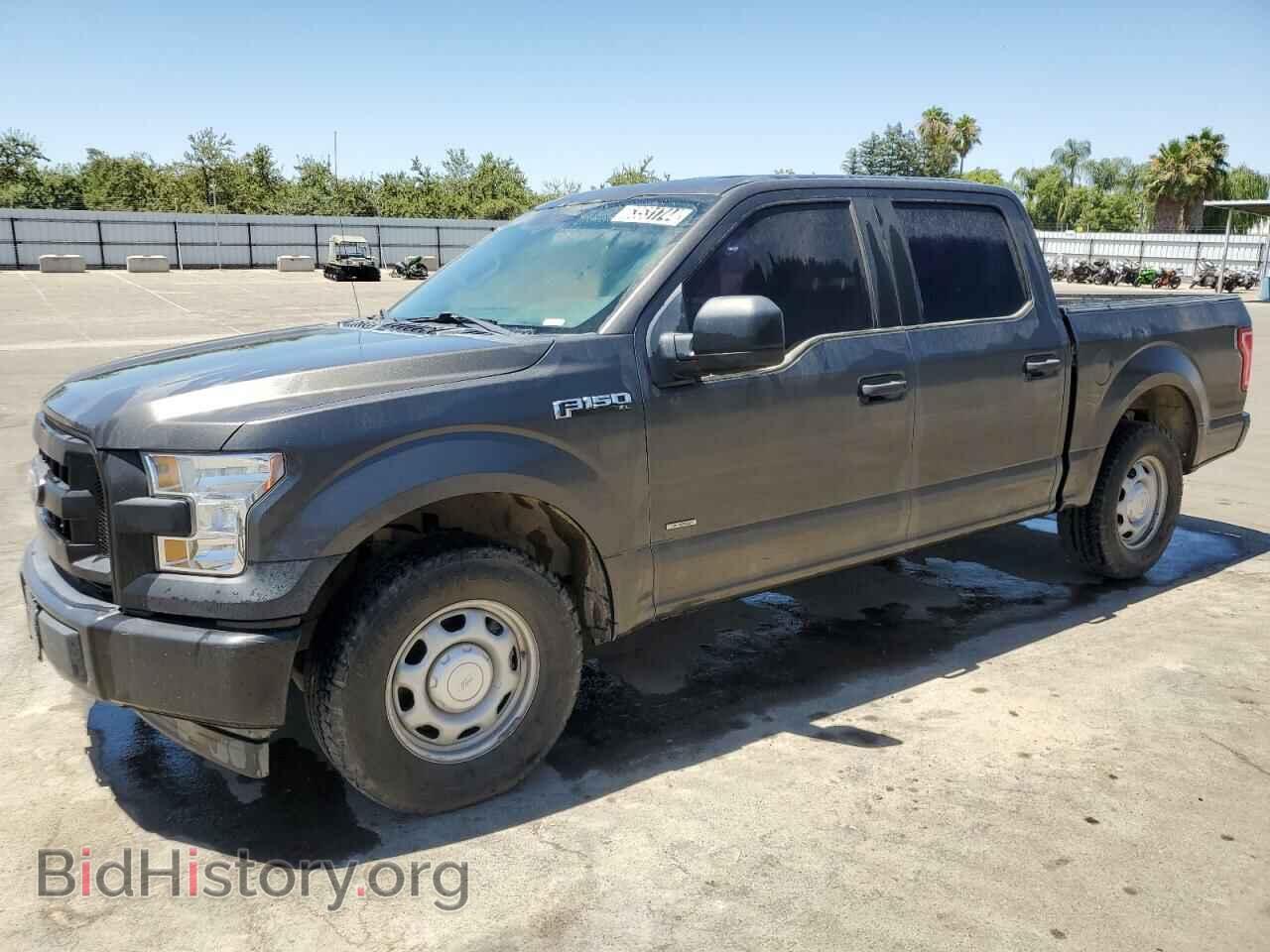 Фотография 1FTEW1CP6HKE53560 - FORD F-150 2017