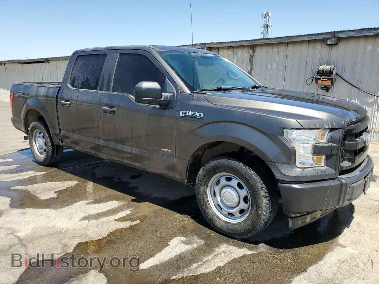 2017 FORD F-150 - VIN: 1FTEW1CP6HKE53560 - Фото 4