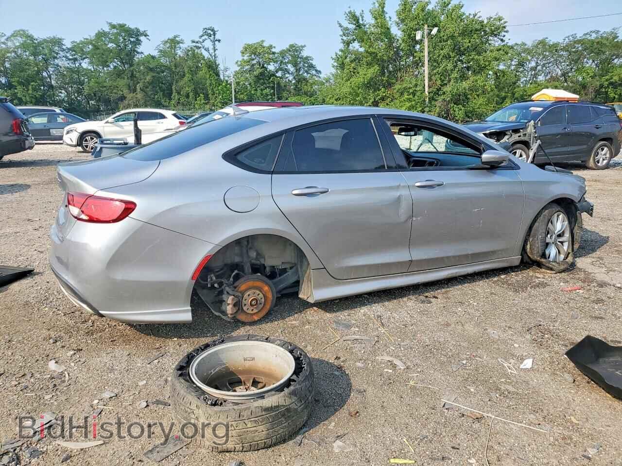 2016 CHRYSLER 200 - VIN: 1C3CCCDG0GN123148 - Photo 3