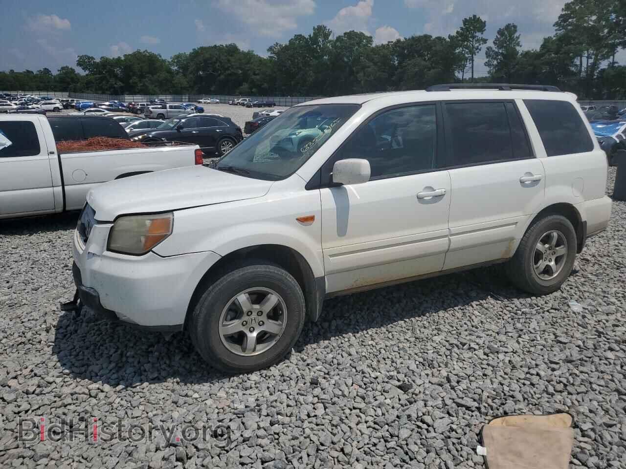 Photo 5FNYF28517B040273 - HONDA PILOT 2007