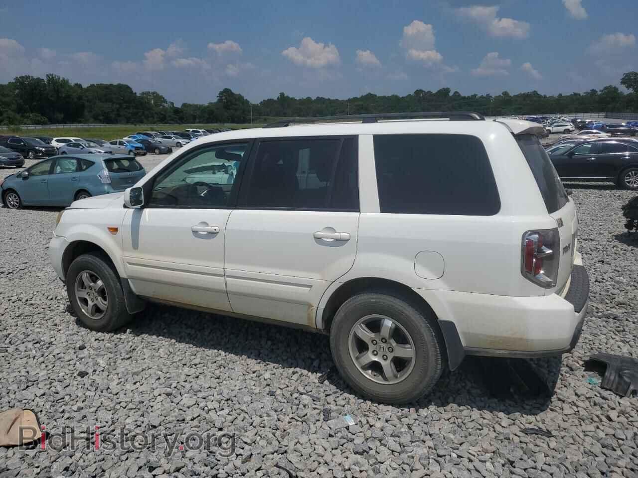 2007 HONDA PILOT - VIN: 5FNYF28517B040273 - Фото 2