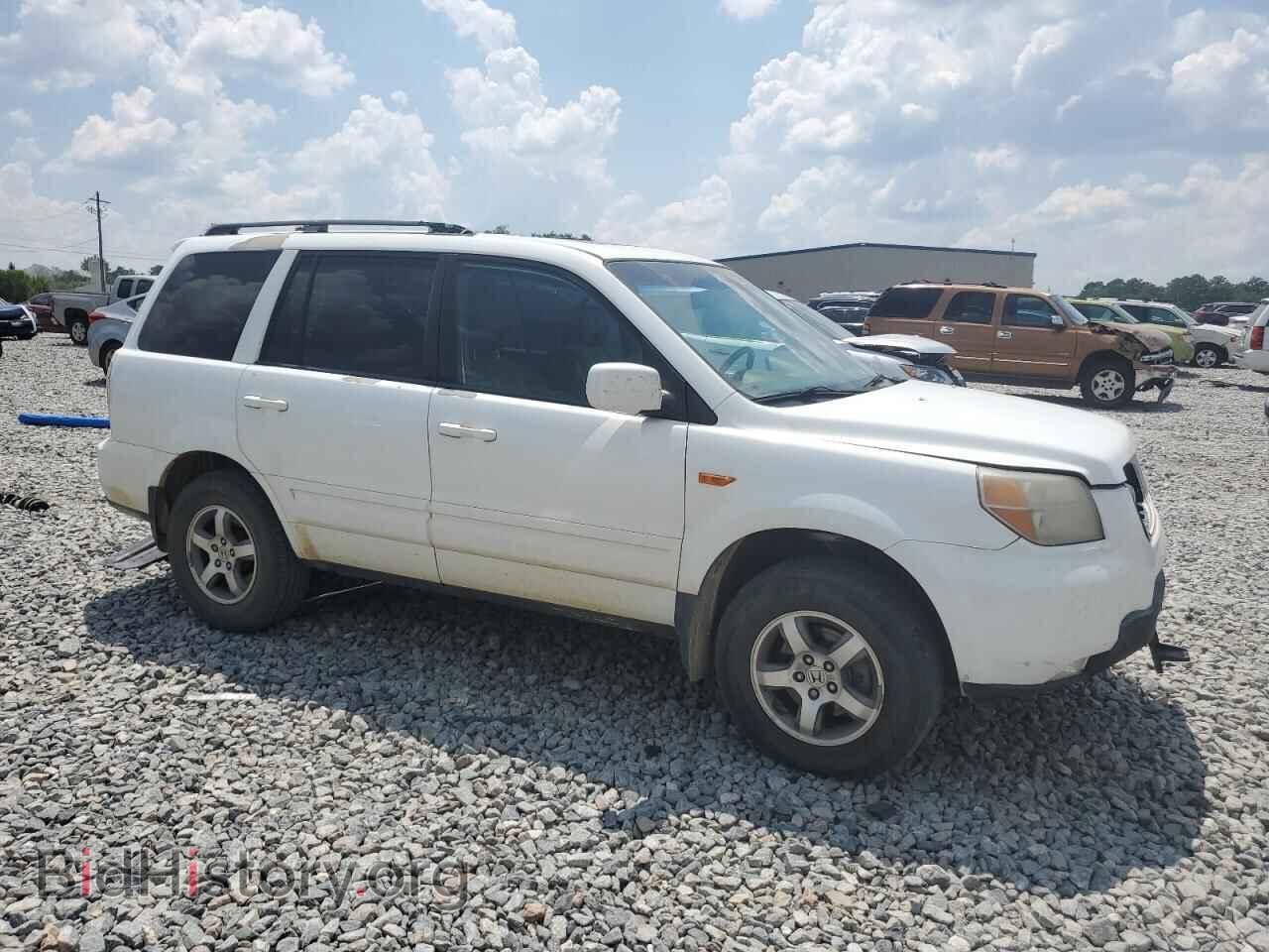 2007 HONDA PILOT - VIN: 5FNYF28517B040273 - Фото 4
