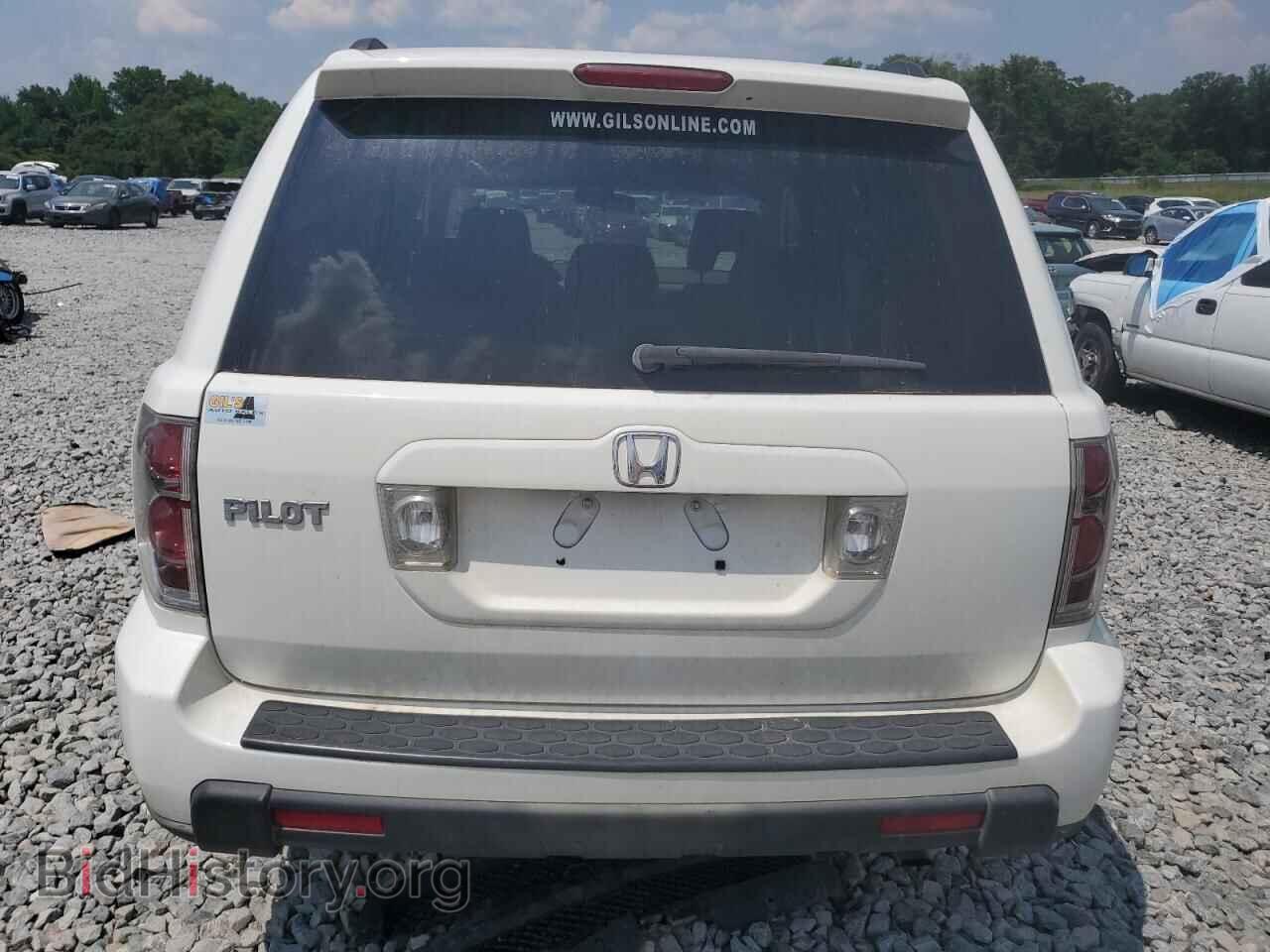 2007 HONDA PILOT - VIN: 5FNYF28517B040273 - Фото 6
