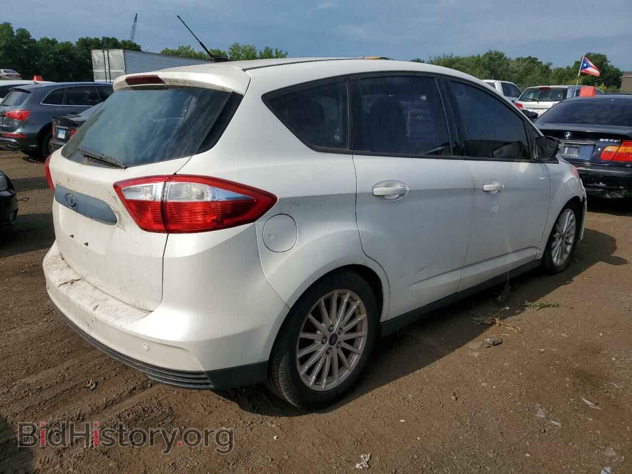 2013 FORD CMAX - VIN: 1FADP5AU3DL523289 - Фото 3