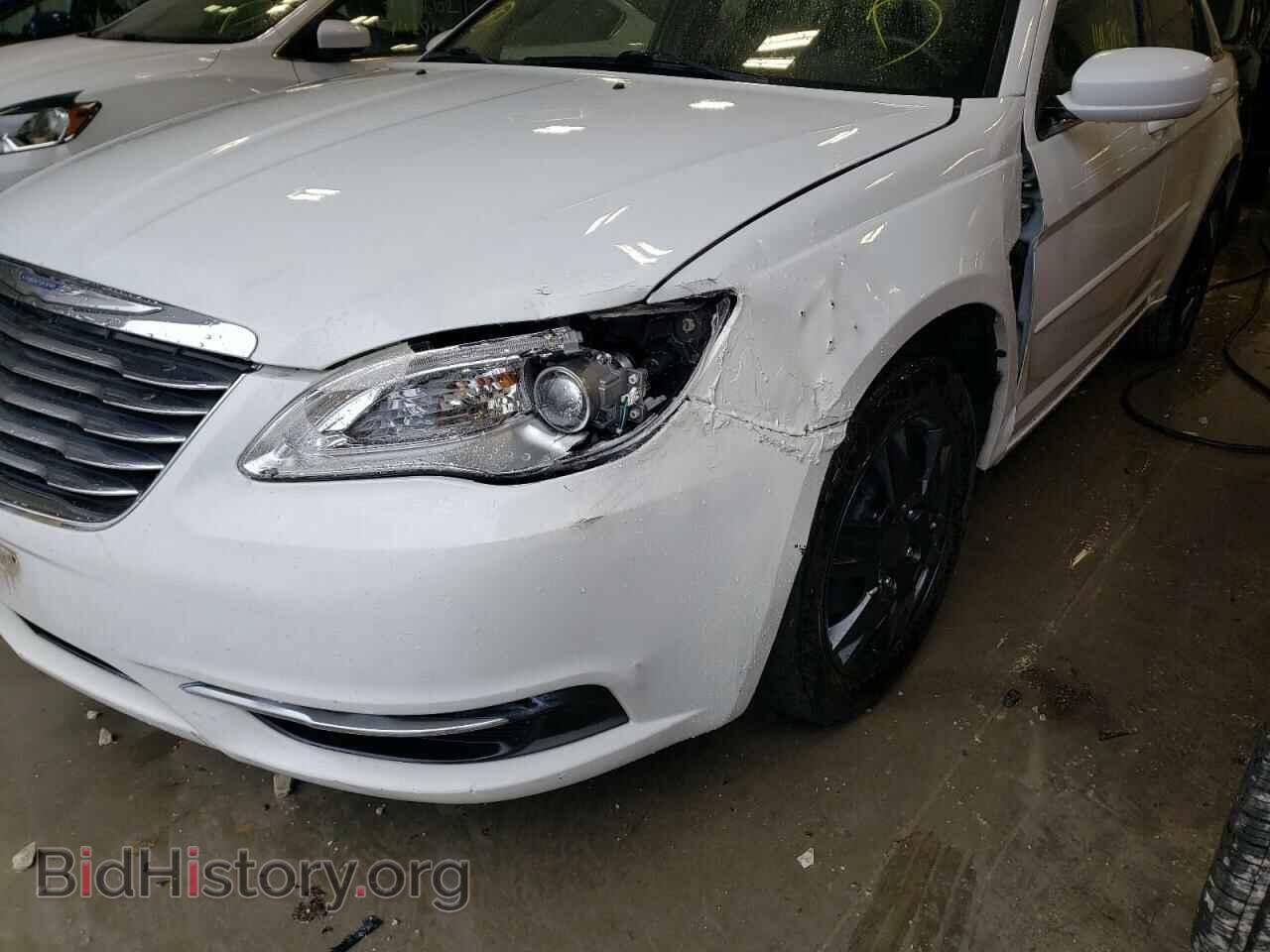 2012 CHRYSLER 200 - VIN: 1C3CCBAB7CN248399 - Фото 9