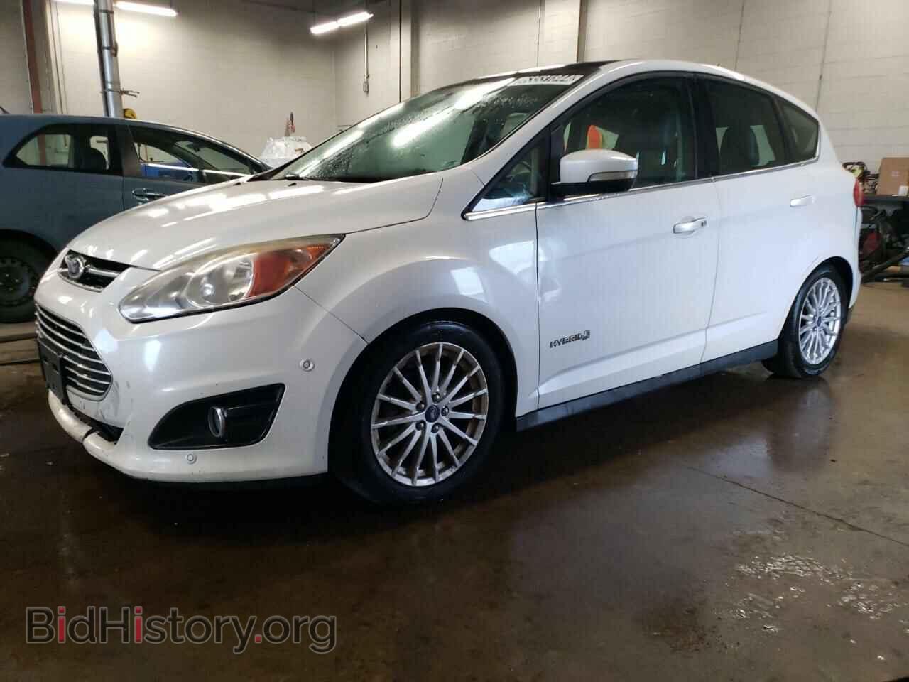 Фотография 1FADP5BU7DL552616 - FORD CMAX 2013