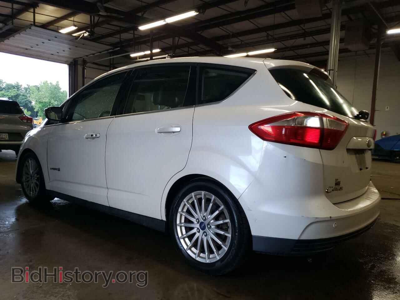 2013 FORD CMAX - VIN: 1FADP5BU7DL552616 - Фото 2