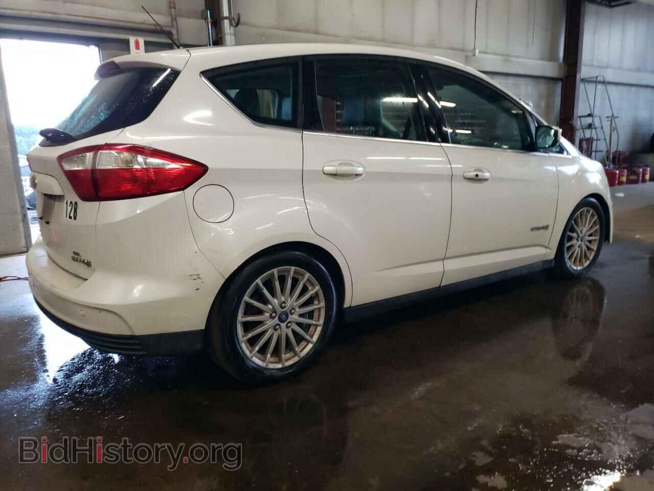 2013 FORD CMAX - VIN: 1FADP5BU7DL552616 - Фото 3