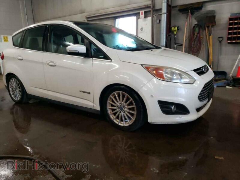 2013 Ford CMAX (VIN 1FADP5BU7DL552616) — фото 4 из 12